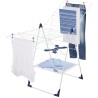 Étendoir a linge Leifheit Classic 250 Flex 81409,  séchoir a linge avec 25m d...