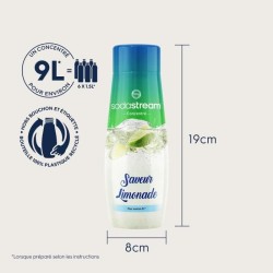 Concentrés SODASTREAM - Lot de 6 Concentrés Limonade - Jusqu'a 54L de boisson...