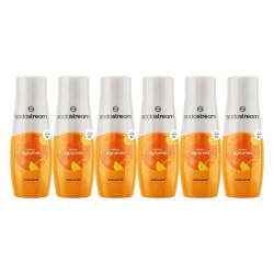 Concentrés SODASTREAM - Lot de 6 concentrés Agrumes - Jusqu'a 54L de boissons...