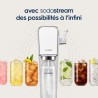 Concentrés SODASTREAM - Lot de 6 concentrés Agrumes - Jusqu'a 54L de boissons...