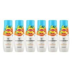 Concentrés SODASTREAM - Lot de 6 concentrés Lipton Ice Tea Zéro sucres - Jusq...