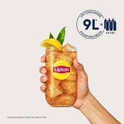 Concentrés SODASTREAM - Lot de 6 concentrés Lipton Ice Tea Zéro sucres - Jusq...