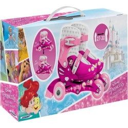 DISNEY PRINCESSES Patins en Ligne Ajustable 27-30  2en1 Triskate