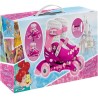 DISNEY PRINCESSES Patins en Ligne Ajustable 27-30  2en1 Triskate