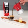 Cafetiere italienne - BIALETTI - MOKA Induction - 4 tasses - 150 ml - Rouge