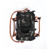 Sac de transport - M PETS - REMIX 2 en 1 Camouflage & Orange - 41 x 28 x 28 c...