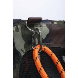 Sac de transport - M PETS - REMIX 2 en 1 Camouflage & Orange - 41 x 28 x 28 c...