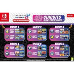 Set Pass Circuits Additionnels de Mario Kart 8 Deluxe • Jeu Nintendo