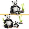 LEGO Creator 31165 3-en-1 Animaux sauvages : la famille de pandas Jeu pour fi...