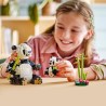 LEGO Creator 31165 3-en-1 Animaux sauvages : la famille de pandas Jeu pour fi...