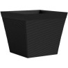 Pot carré - GARDEN ID - Green Care Impact Noir-Anth - 39 x 33 cm - Garanti 10...