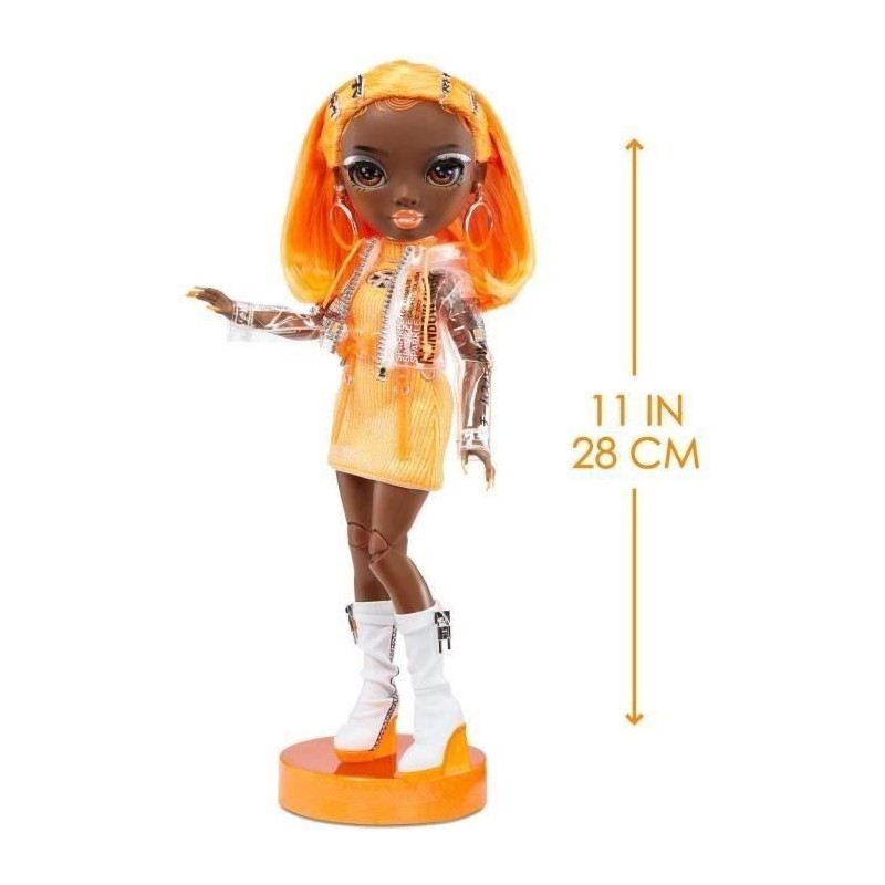 Rainbow High S23 Fashion Doll - Poupée 27 cm Michelle St Charles