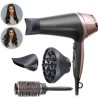 Remington D5706 Coffret Coiffure, Seche-Cheveux Ionique Curl Confidence 2200W...