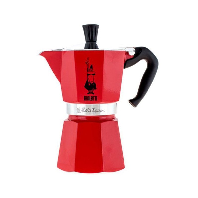Cafetiere italienne - BIALETTI - Moka Express - Tous feux sauf induction - 6 ...