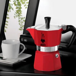 Cafetiere italienne - BIALETTI - Moka Express - Tous feux sauf induction - 6 ...