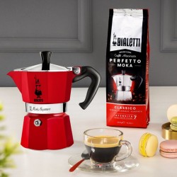 Cafetiere italienne - BIALETTI - Moka Express - Tous feux sauf induction - 6 ...