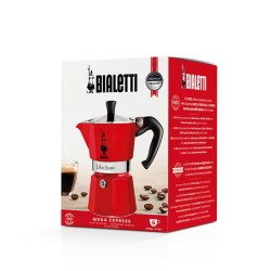 Cafetiere italienne - BIALETTI - Moka Express - Tous feux sauf induction - 6 ...