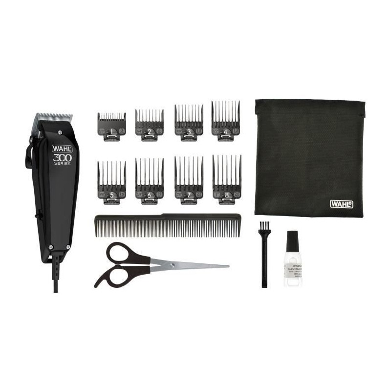 Tondeuse cheveux - WAHL - Home Pro 300 - Affûtage automatique de la lame - mo...
