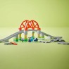 LEGO DUPLO Ma ville 10426 Set d'extension : Les rails et le pont du train - J...