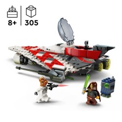 LEGO Star Wars 75388 Le Chasseur Stellaire de Jedi Bob - Réplique Véhicule a ...