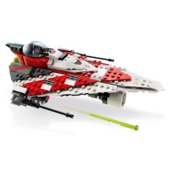 LEGO Star Wars 75388 Le Chasseur Stellaire de Jedi Bob - Réplique Véhicule a ...