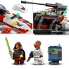 LEGO Star Wars 75388 Le Chasseur Stellaire de Jedi Bob - Réplique Véhicule a ...