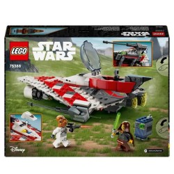 LEGO Star Wars 75388 Le Chasseur Stellaire de Jedi Bob - Réplique Véhicule a ...