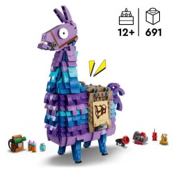 LEGO Fortnite 77071 Lama de ravitaillement - Figurine inspirée du jeu vidéo p...