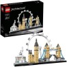 LEGO Architecture 21034 - Londres - 468 pieces - a partir de 12 ans - Mixte -...