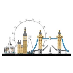 LEGO Architecture 21034 - Londres - 468 pieces - a partir de 12 ans - Mixte -...