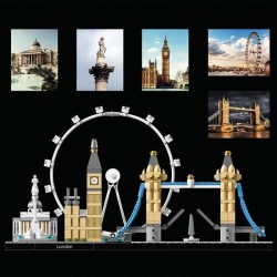 LEGO Architecture 21034 - Londres - 468 pieces - a partir de 12 ans - Mixte -...