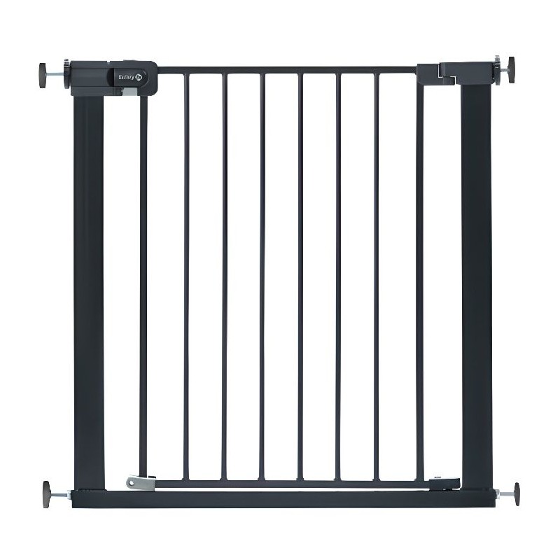 Barriere de sécurité enfant Easy Close Metal - SAFETY 1ST - Réglable de 73 a ...