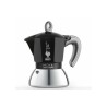 Cafetiere italienne - BIALETTI - MOKA Induction - 2 tasses - 100 ml - Noir