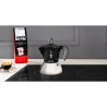 Cafetiere italienne - BIALETTI - MOKA Induction - 2 tasses - 100 ml - Noir