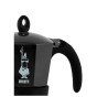 Cafetiere italienne - BIALETTI - MOKA Induction - 2 tasses - 100 ml - Noir