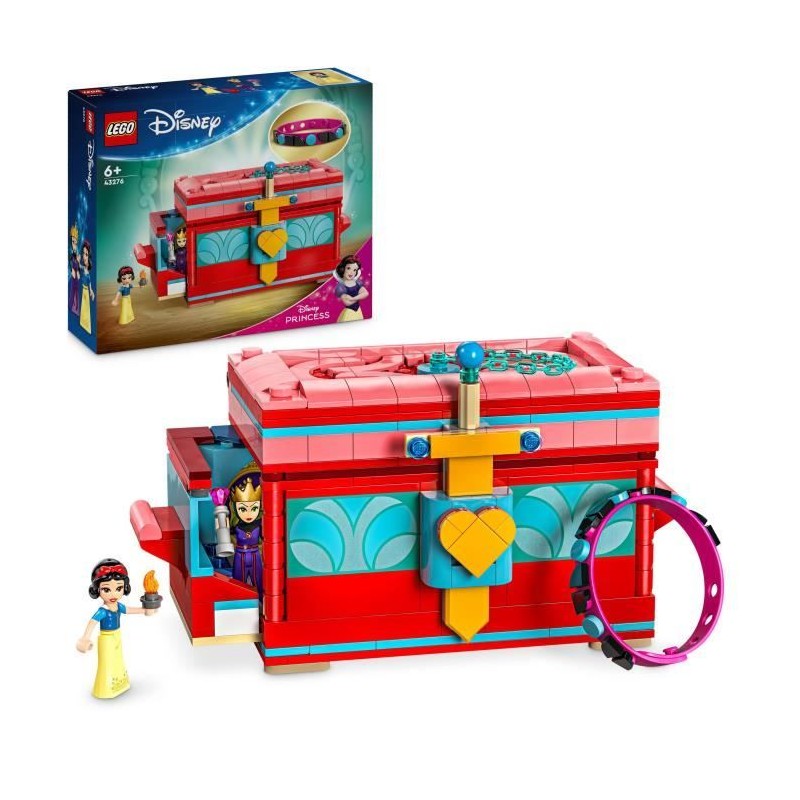 LEGO | Disney Princess 43276 La Boîte a Bijoux De Blanche-Neige - Jouet De Co...