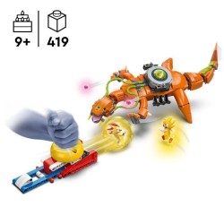 LEGO Sonic the Hedgehog 77003 Super Shadow contre Biolizard Cadeau pour gamer...