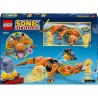 LEGO Sonic the Hedgehog 77003 Super Shadow contre Biolizard Cadeau pour gamer...