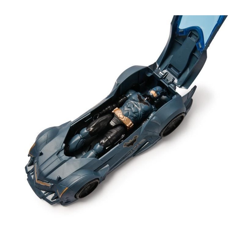 SPIN MASTER PACK BATMOBILE + FIGURINE BATMAN 30 CM Batman