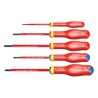 Jeu de 5 tournevis isolés - FACOM - AT5VE.PB - 1000V