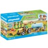 PLAYMOBIL 71442 Fermier avec tracteur et citerne, Country la vie a la ferme, ...
