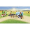 PLAYMOBIL 71442 Fermier avec tracteur et citerne, Country la vie a la ferme, ...