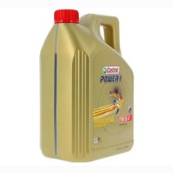 Huile moteur - CASTROL Power 1 4T 15W-50 - 4L -  15W50