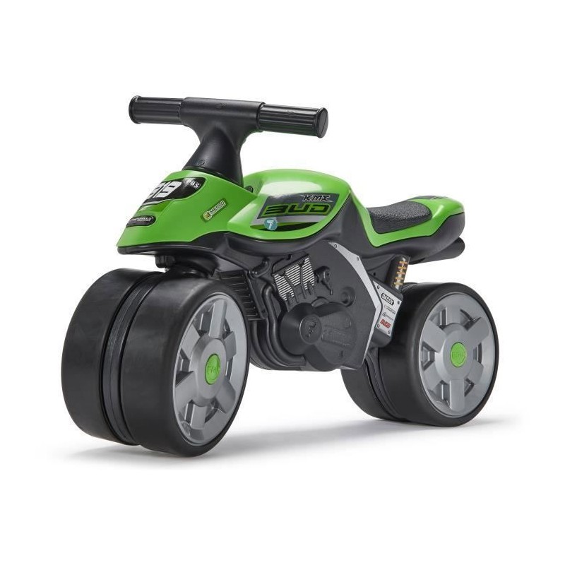 Porteur Moto - FALK - Bud Racing - Des 12 mois - 100% Fabriqué en France - 40...