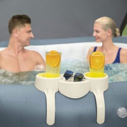 Porte-Boisson pour Lay-Z-Spa - BESTWAY - Compatible tous Lay-Z-Spa