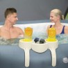 Porte-Boisson pour Lay-Z-Spa - BESTWAY - Compatible tous Lay-Z-Spa