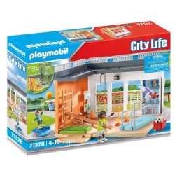 PLAYMOBIL 71328 Salle de sport- City Life - L'école - Aimer apprendre Univers...