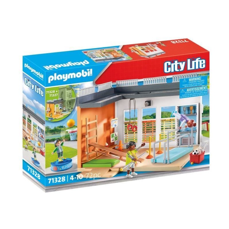 PLAYMOBIL 71328 Salle de sport- City Life - L'école - Aimer apprendre Univers...