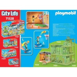 PLAYMOBIL 71328 Salle de sport- City Life - L'école - Aimer apprendre Univers...