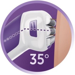 Remington WDF5030 Rasoir Electrique Femme Smooth Silky Etanche Rechargeable, ...